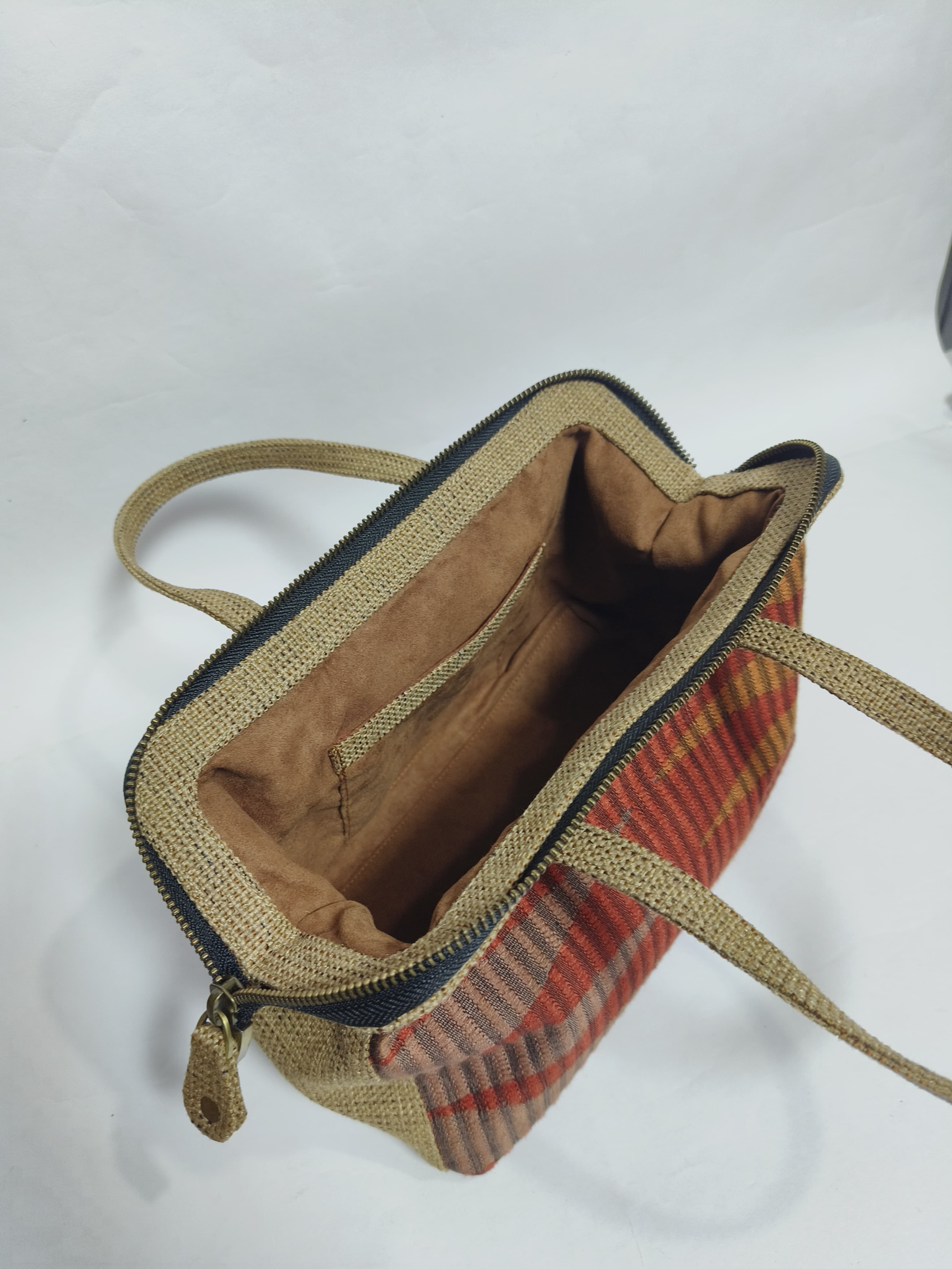 UwaisGen Ayra Bag Goni Tenun Endek Tas Etnik Bali Handmade