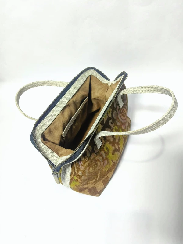 UWAISGEN Tas Wanita Tas Endek Etnik Bali Handmade Ayra Bag