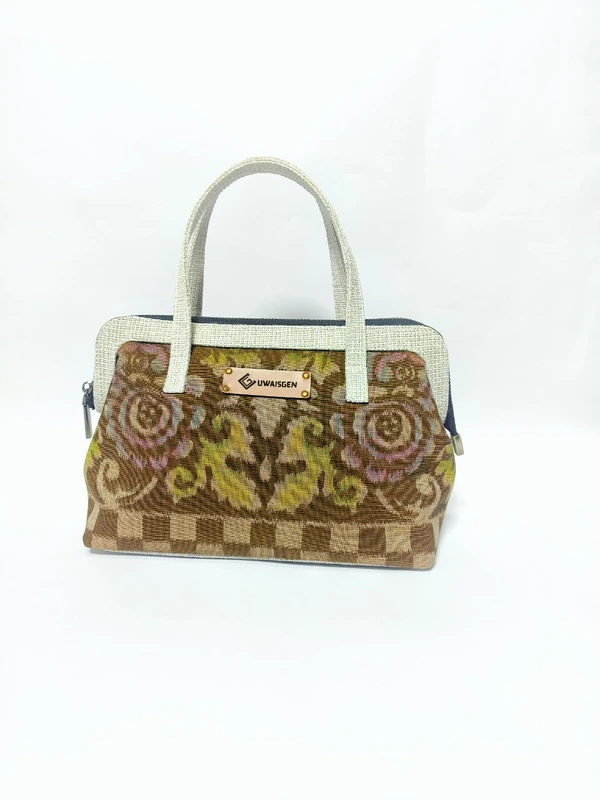UWAISGEN Tas Wanita Tas Endek Etnik Bali Handmade Ayra Bag