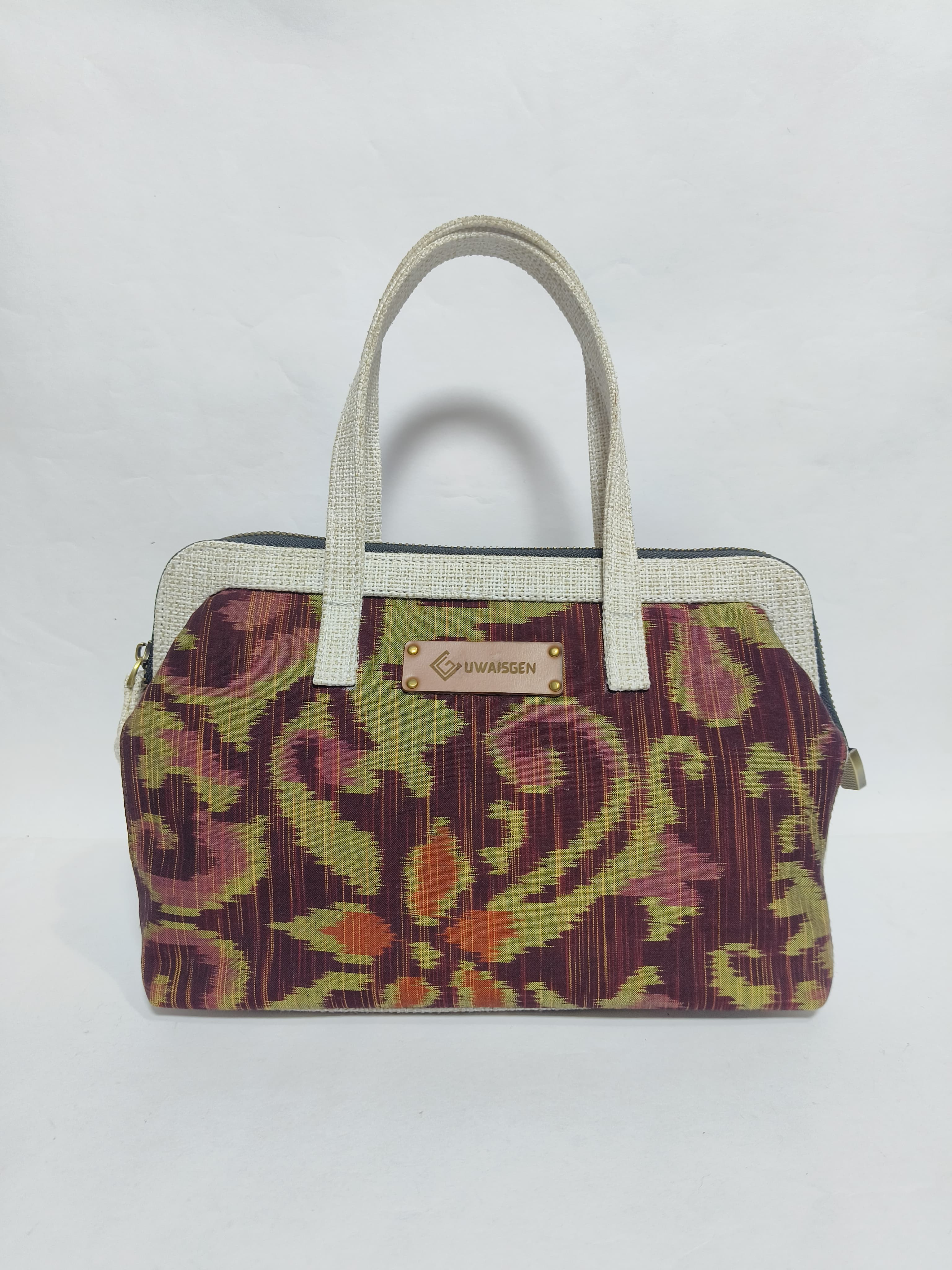 UwaisGen Ayra Bag Goni Tenun Endek Tas Etnik Bali Handmade