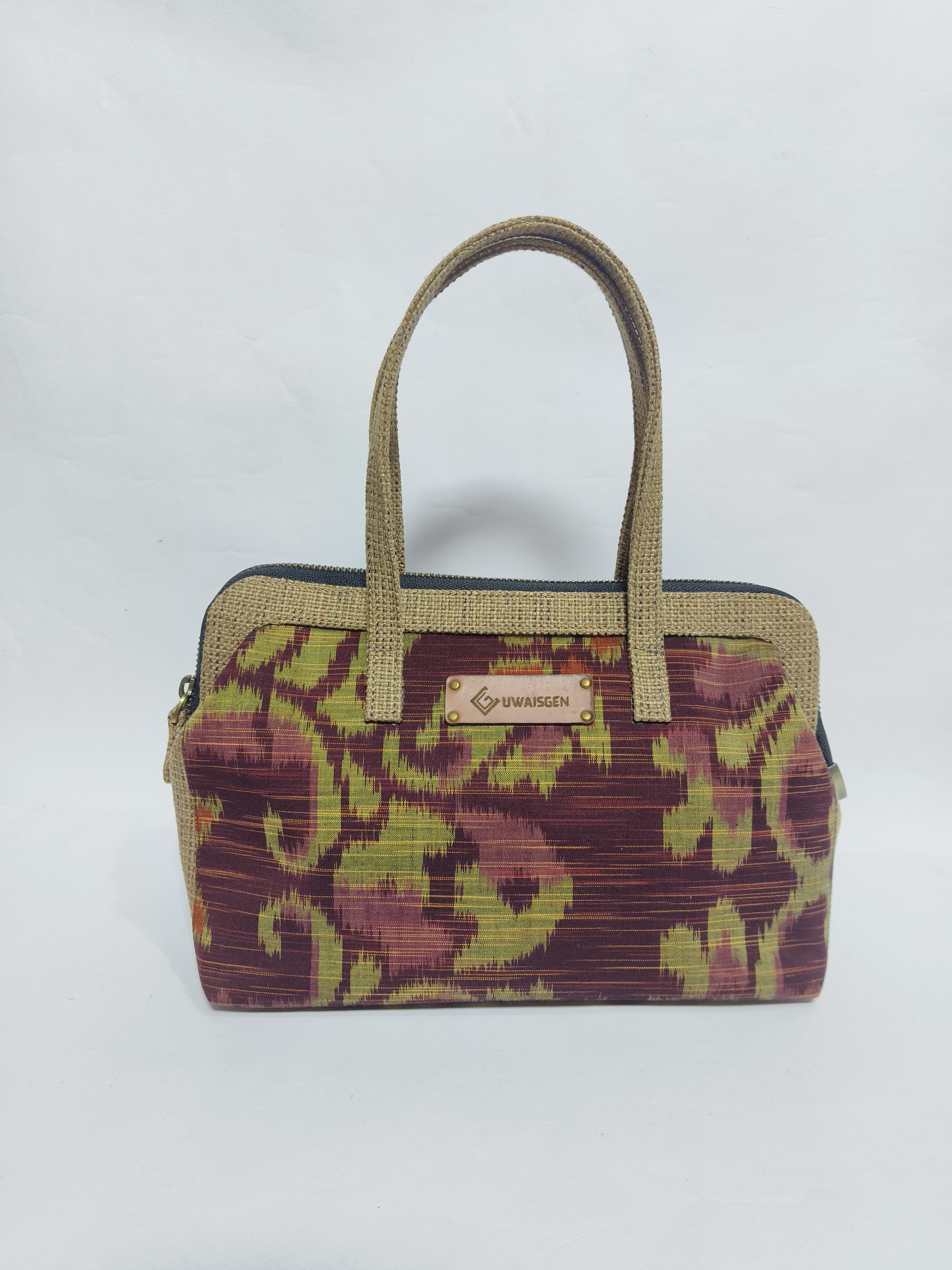 UwaisGen Ayra Bag Goni Tenun Endek Tas Etnik Bali Handmade