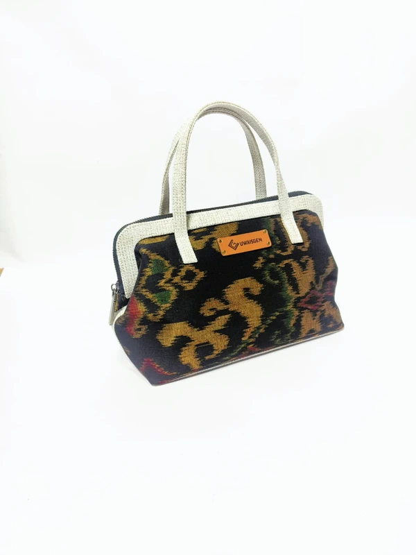 UWAISGEN Tas Wanita Tas Endek Etnik Bali Handmade Ayra Bag