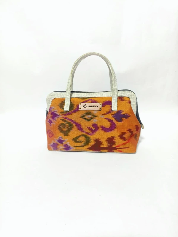 UWAISGEN Tas Wanita Tas Endek Etnik Bali Handmade Ayra Bag