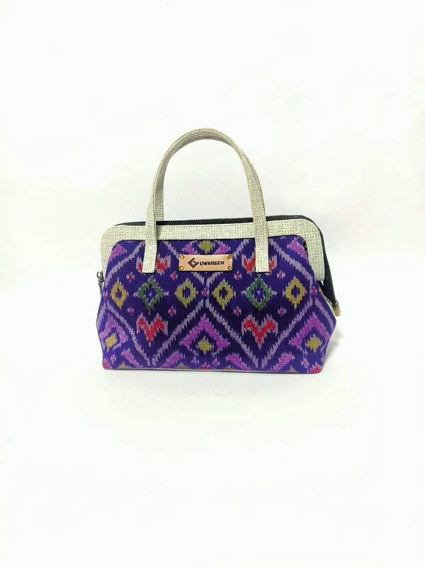 UWAISGEN Tas Wanita Tas Endek Etnik Bali Handmade Ayra Bag
