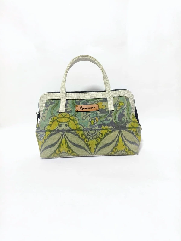 UWAISGEN Tas Wanita Tas Endek Etnik Bali Handmade Ayra Bag