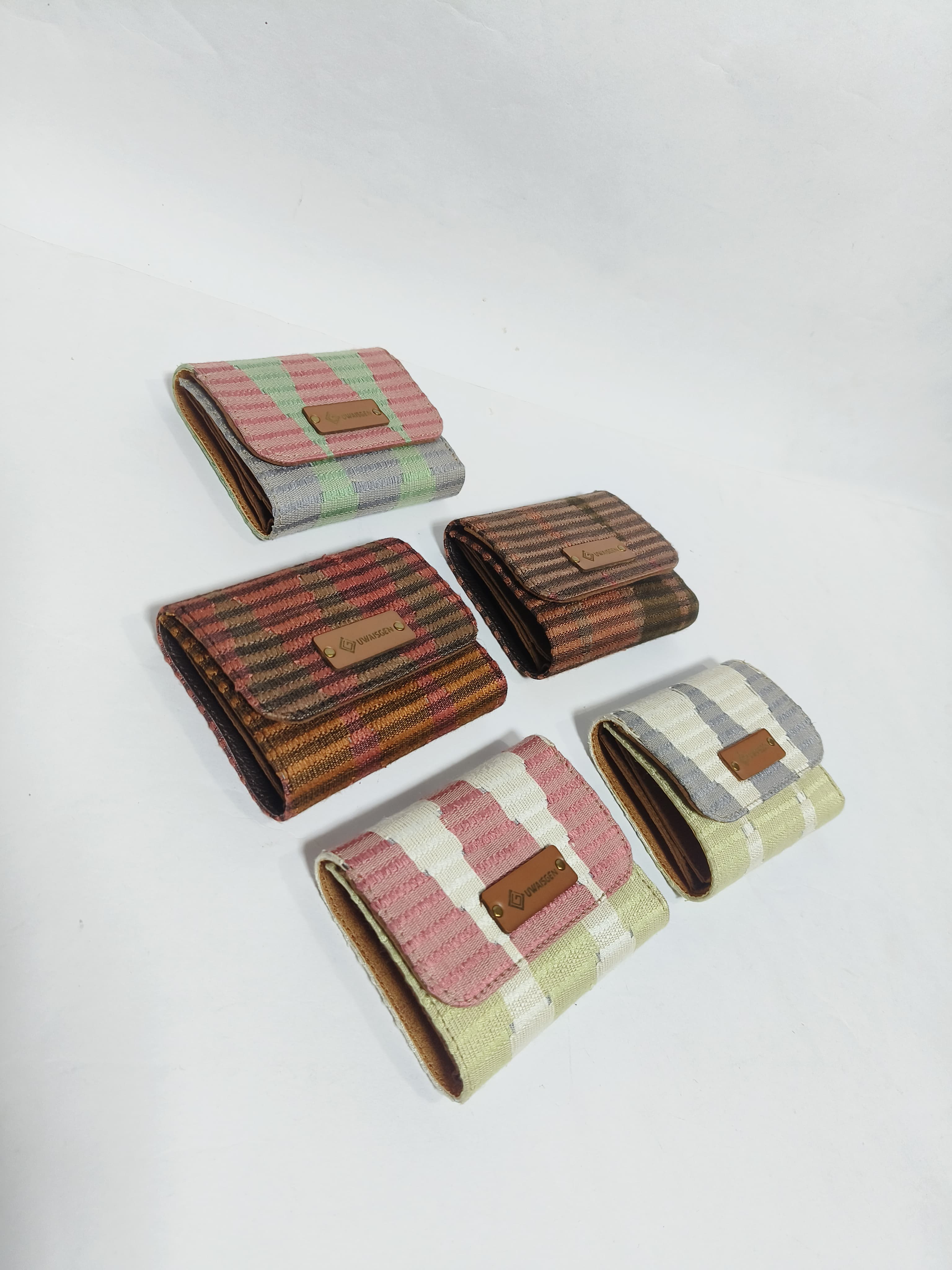 UwaisGen Dompet Lipat Sena Tenun Rangrang Etnik Bali Handmade