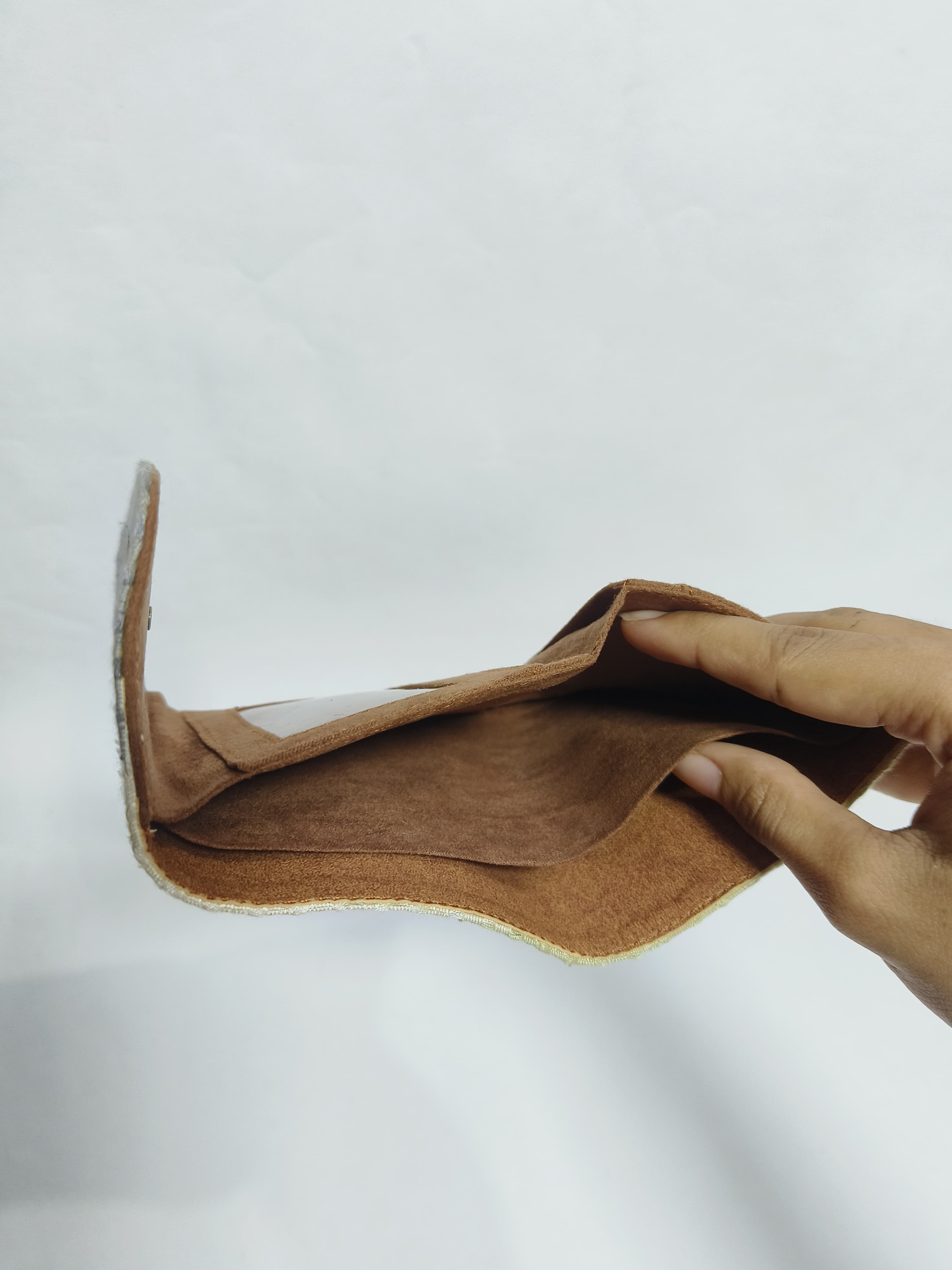 UwaisGen Dompet Lipat Sena Tenun Rangrang Etnik Bali Handmade