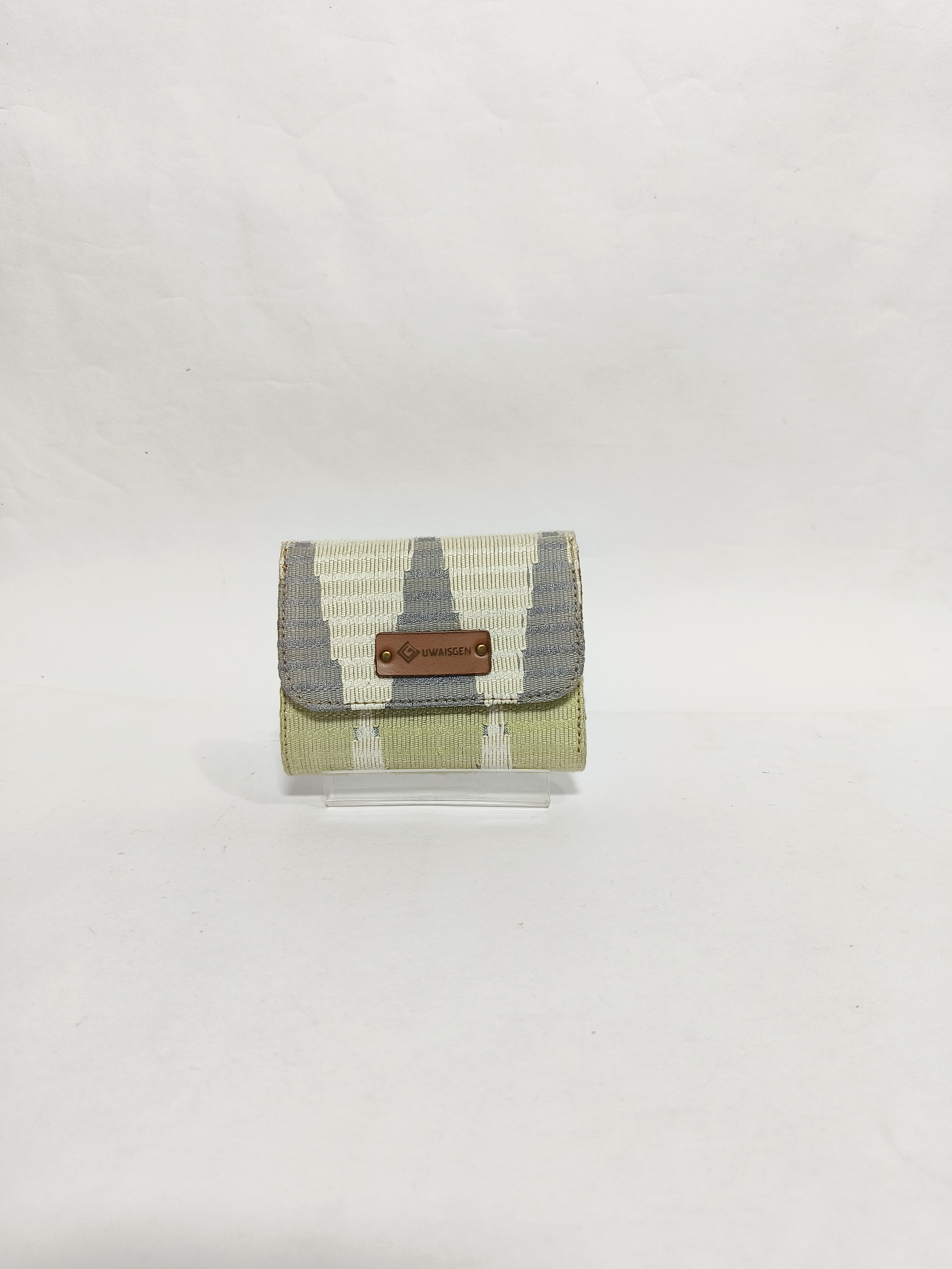 UwaisGen Dompet Lipat Sena Tenun Rangrang Etnik Bali Handmade