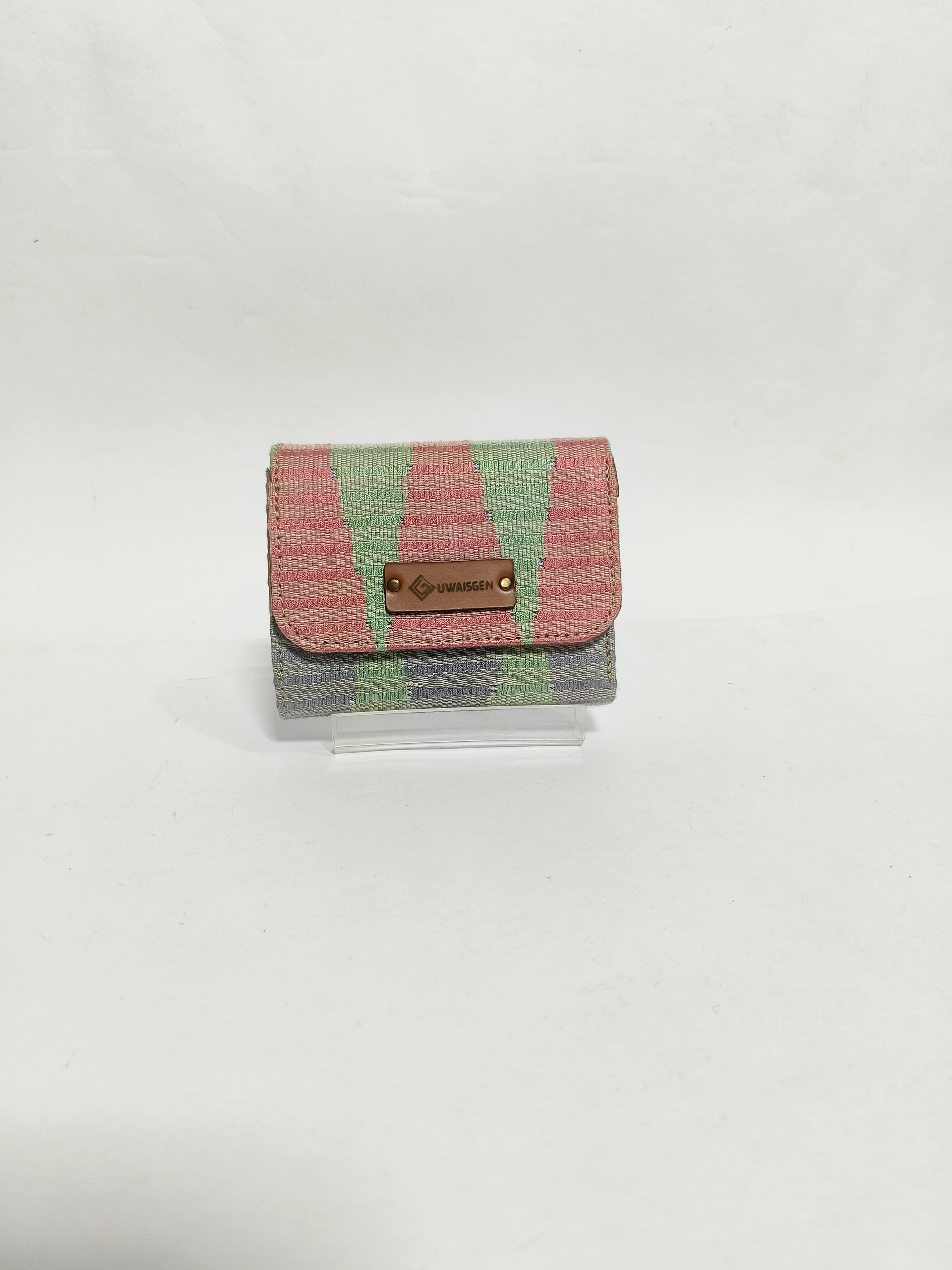 UwaisGen Dompet Lipat Sena Tenun Rangrang Etnik Bali Handmade