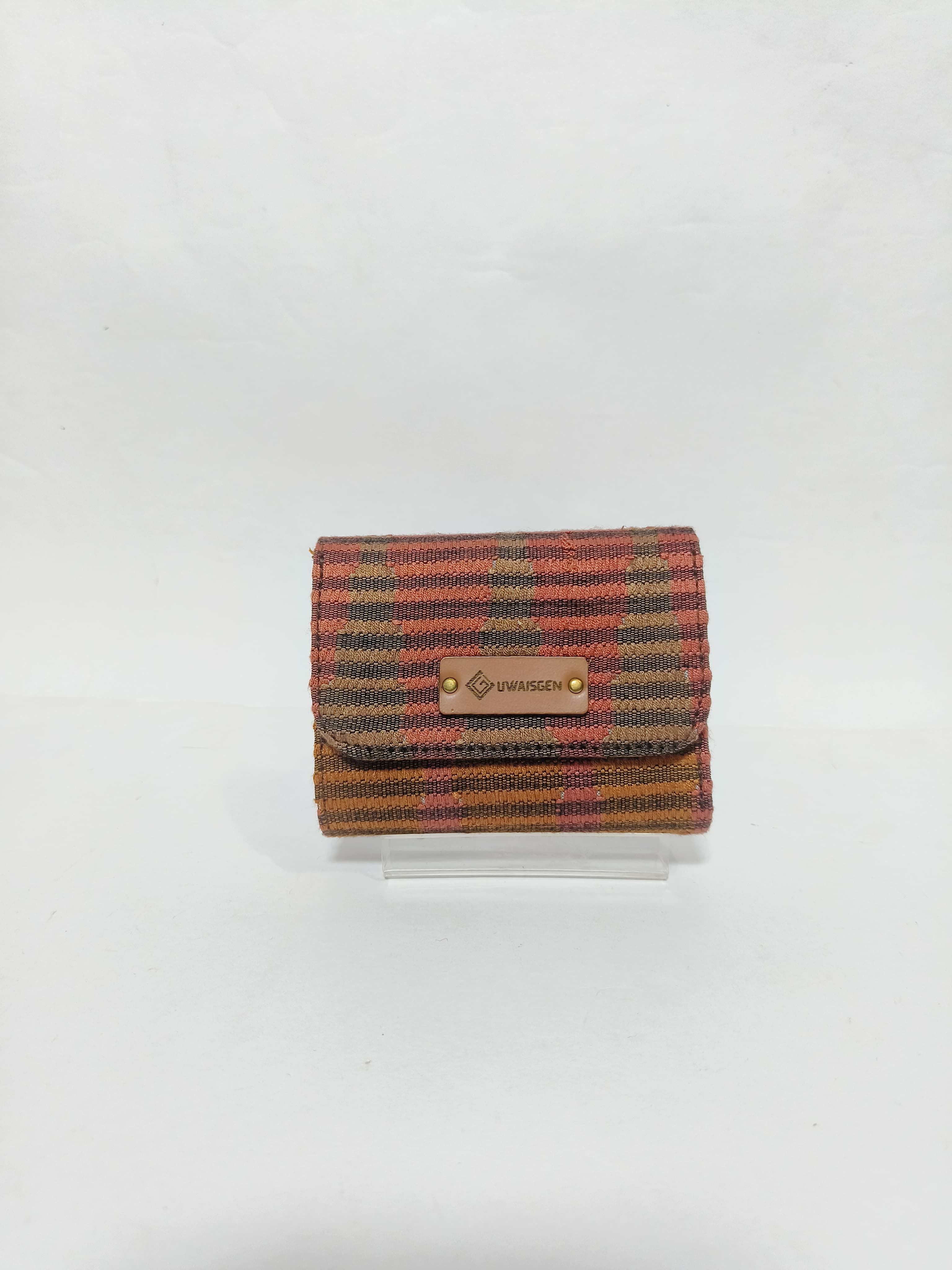 UwaisGen Dompet Lipat Sena Tenun Rangrang Etnik Bali Handmade
