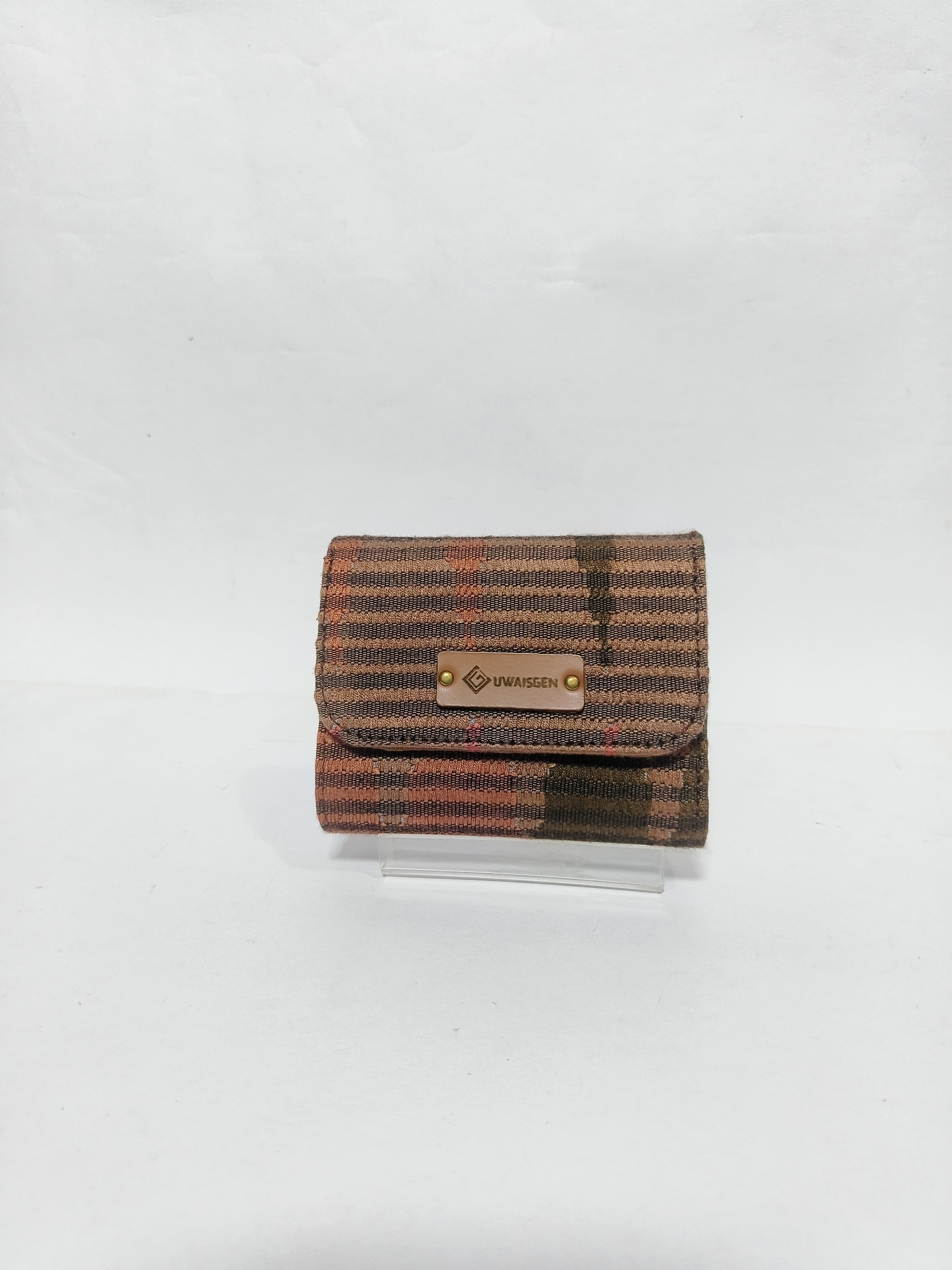 UwaisGen Dompet Lipat Sena Tenun Rangrang Etnik Bali Handmade