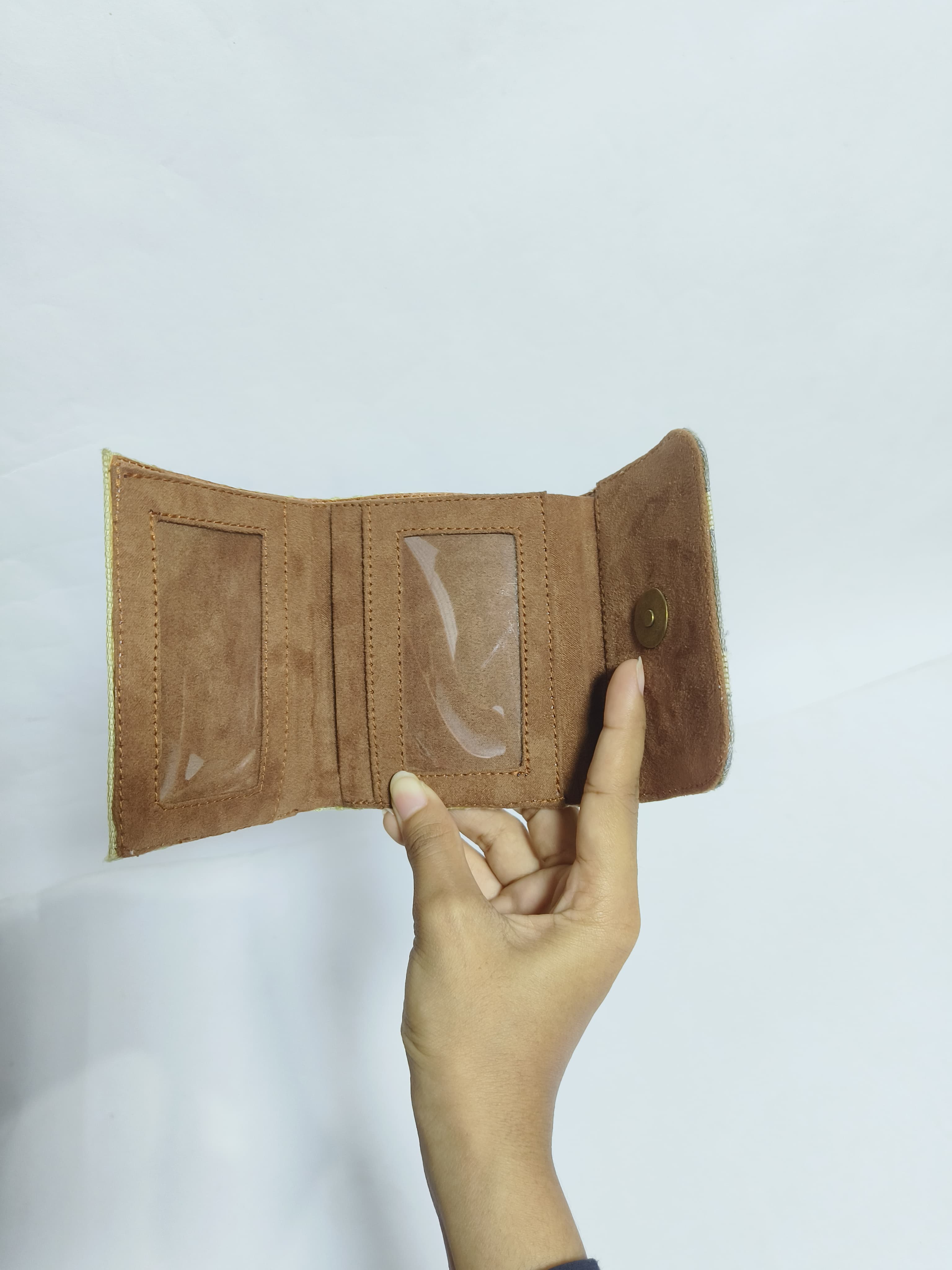 UwaisGen Dompet Lipat Sena Tenun Blanket Etnik Bali Handmade