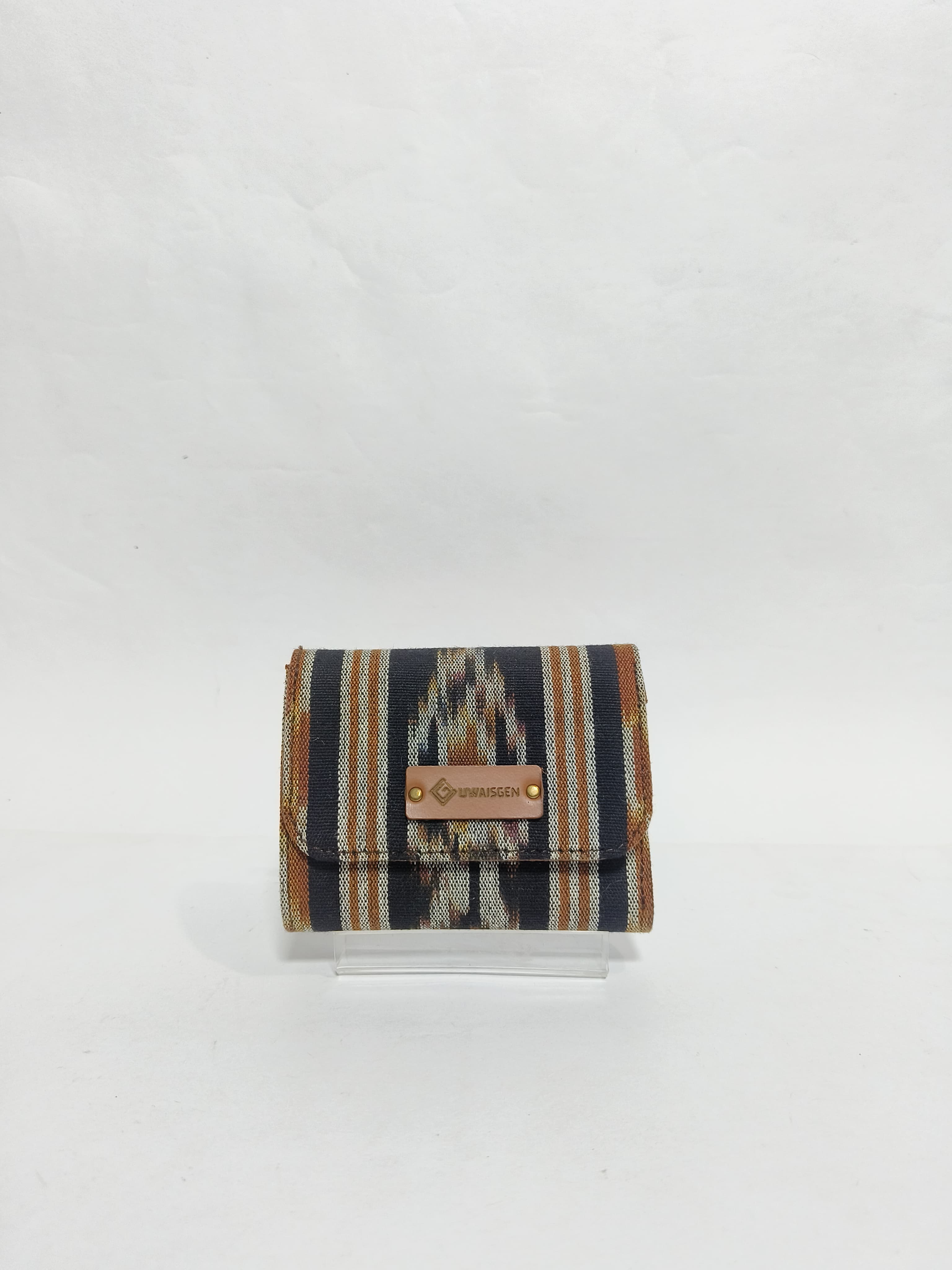 UwaisGen Dompet Lipat Sena Tenun Blanket Etnik Bali Handmade