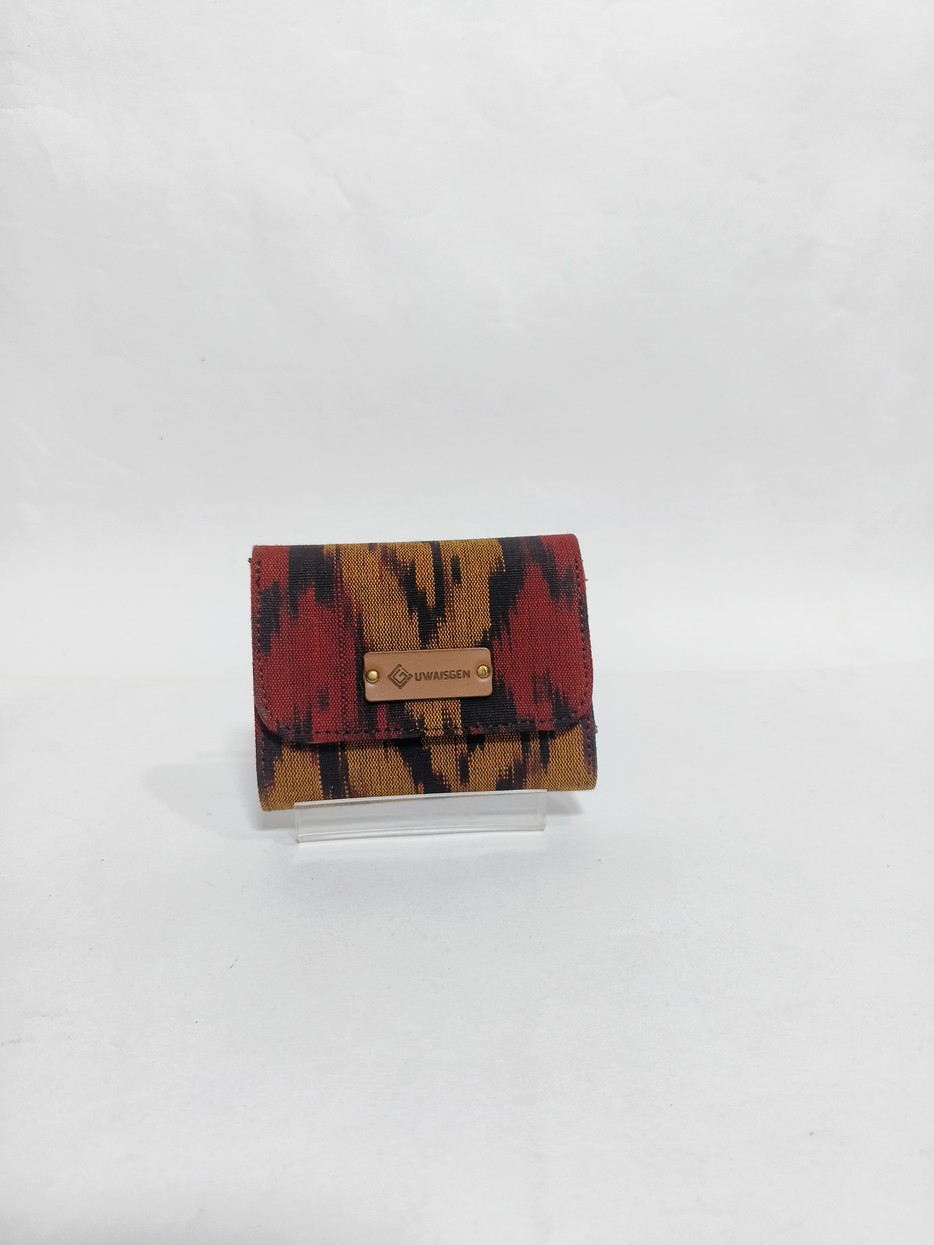 UwaisGen Dompet Lipat Sena Tenun Blanket Etnik Bali Handmade
