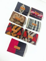 UWAISGEN Dompet Lipat Wanita Dompet Endek Etnik Bali Handmade Dompet Sena