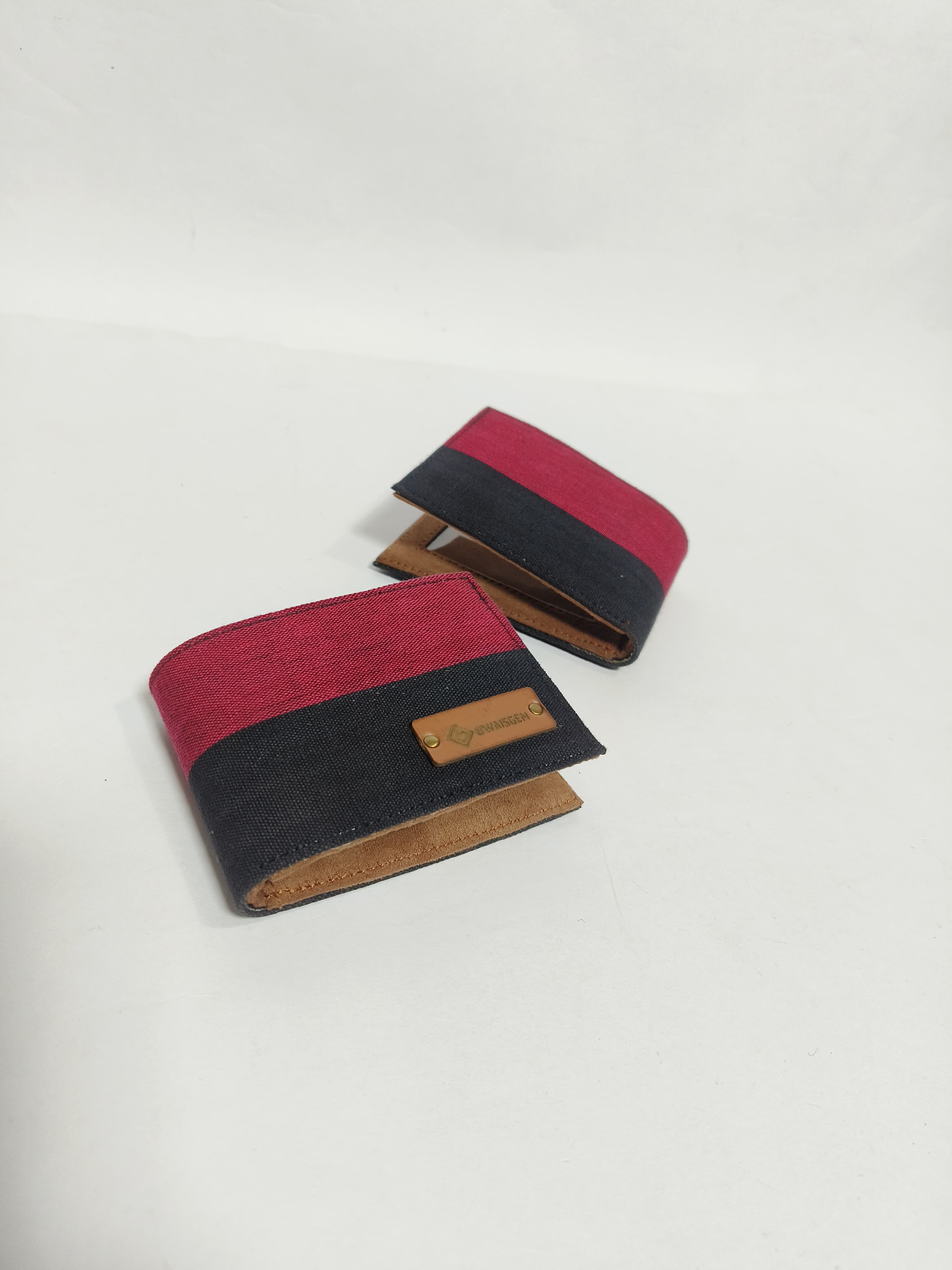 UwaisGen Dompet Saku Kaiden Tenun Blanket Etnik Bali Handmade