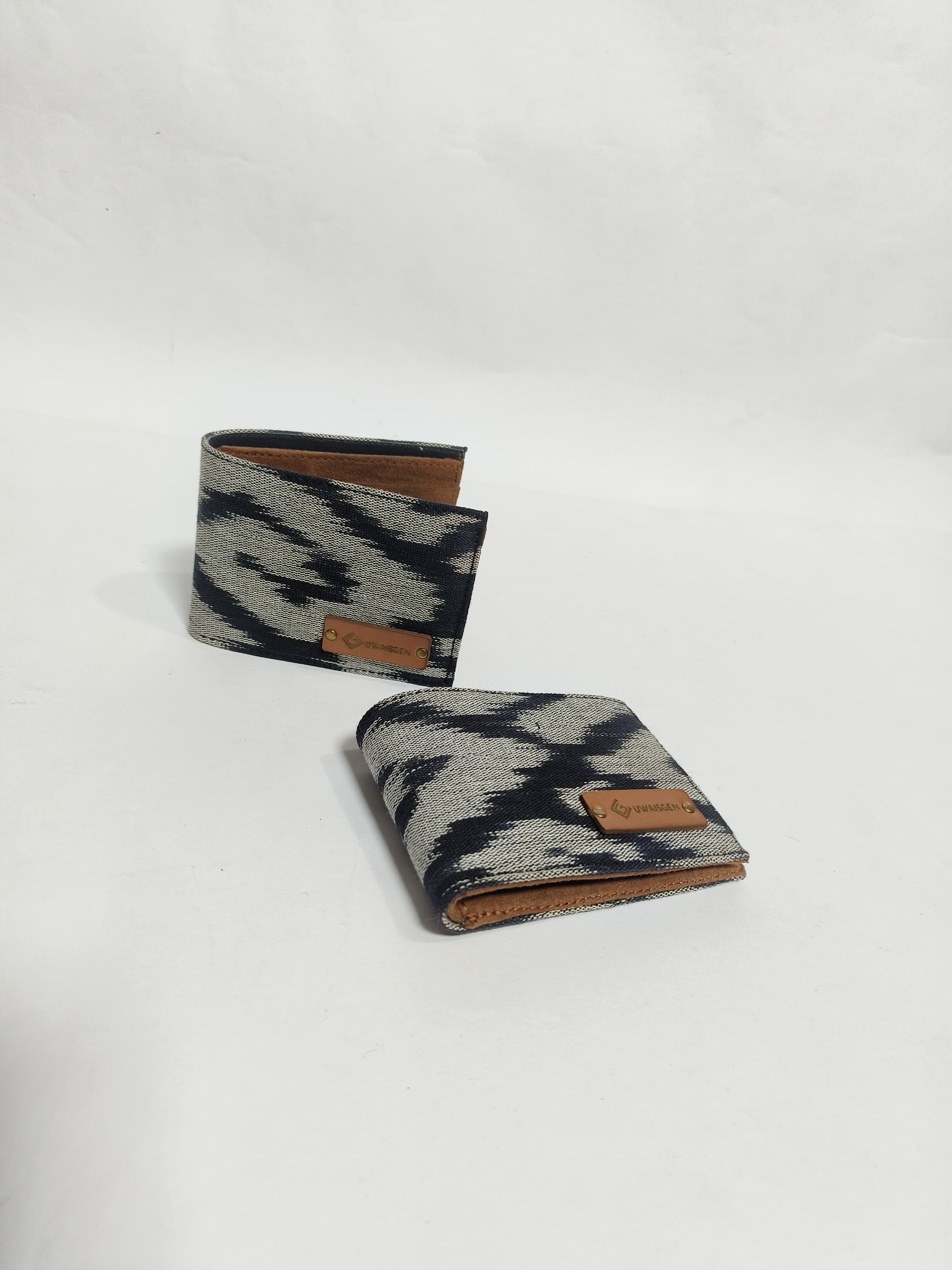 UwaisGen Dompet Saku Kaiden Tenun Blanket Etnik Bali Handmade