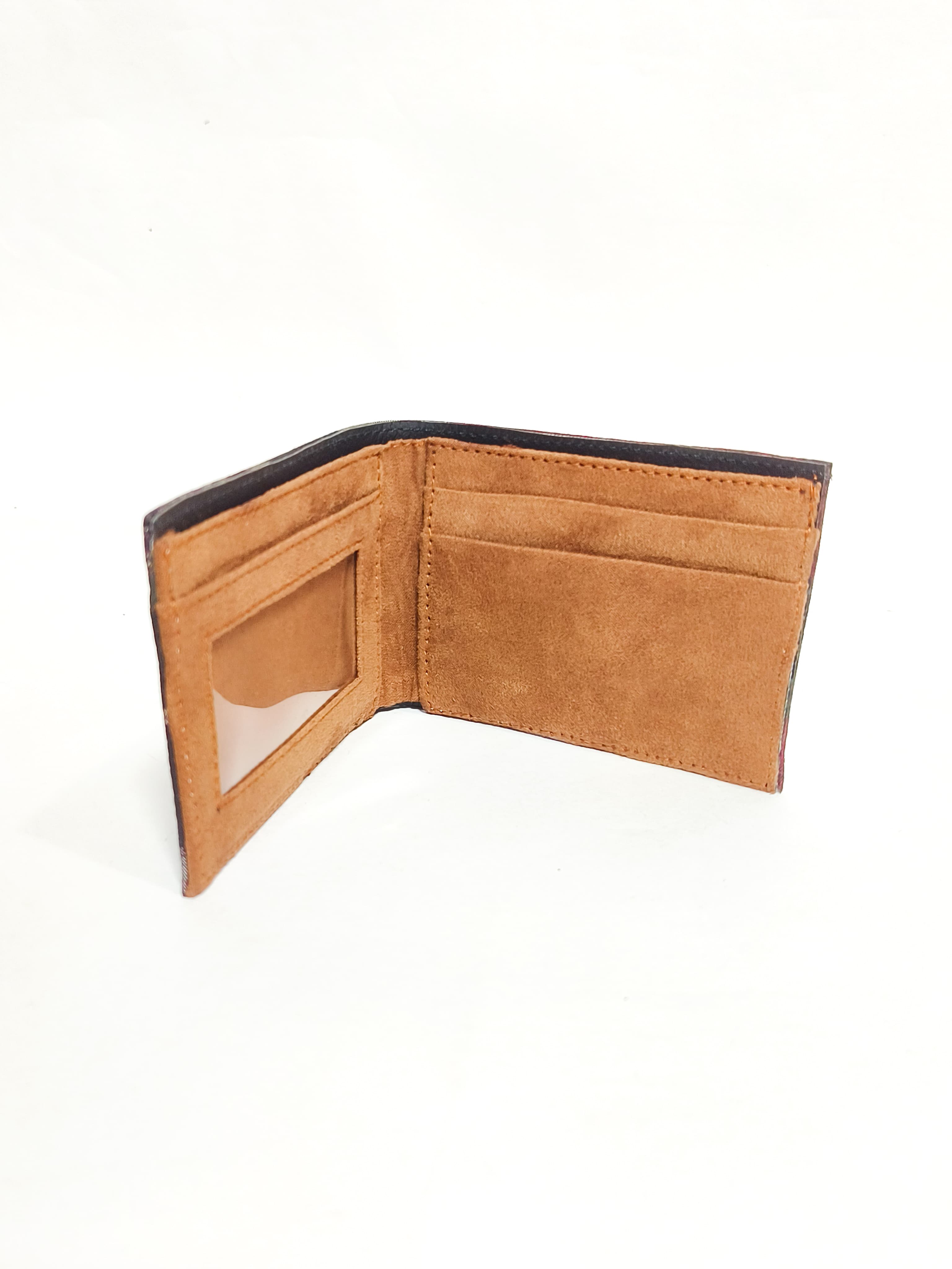 UWAISGEN Dompet Saku Dompet Endek Etnik Bali Handmade Dompet Kaiden