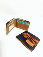 UWAISGEN Dompet Saku Dompet Endek Etnik Bali Handmade Dompet Kaiden