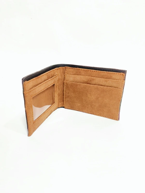 UWAISGEN Dompet Saku Dompet Endek Etnik Bali Handmade Dompet Kaiden