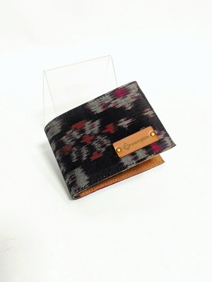 UWAISGEN Dompet Saku Dompet Endek Etnik Bali Handmade Dompet Kaiden