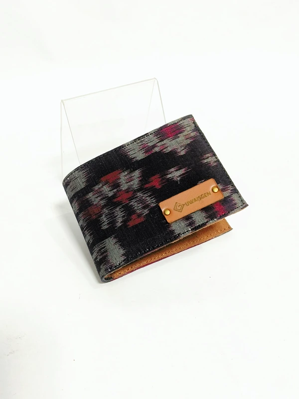 UWAISGEN Dompet Saku Dompet Endek Etnik Bali Handmade Dompet Kaiden