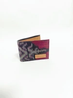 UWAISGEN Dompet Saku Dompet Endek Etnik Bali Handmade Dompet Kaiden
