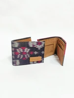 UWAISGEN Dompet Saku Dompet Endek Etnik Bali Handmade Dompet Kaiden