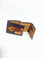 UWAISGEN Dompet Saku Dompet Endek Etnik Bali Handmade Dompet Kaiden