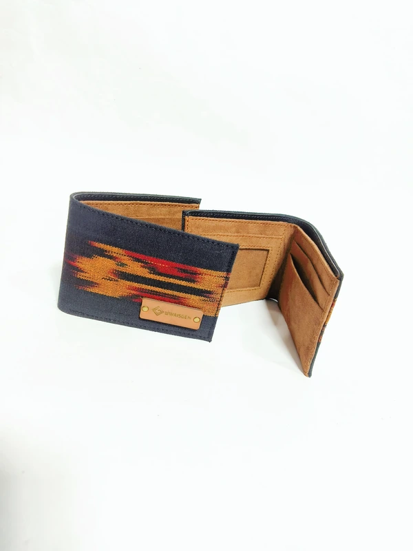 UWAISGEN Dompet Saku Dompet Endek Etnik Bali Handmade Dompet Kaiden