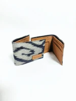 UWAISGEN Dompet Saku Dompet Endek Etnik Bali Handmade Dompet Kaiden