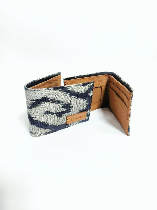 UWAISGEN Dompet Saku Dompet Endek Etnik Bali Handmade Dompet Kaiden