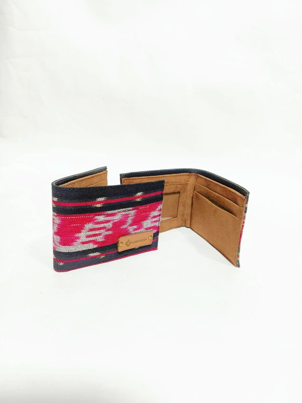 UWAISGEN Dompet Saku Dompet Endek Etnik Bali Handmade Dompet Kaiden
