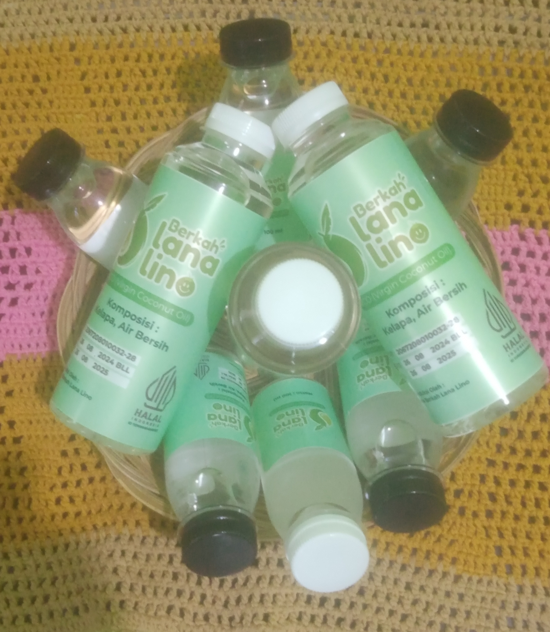 Virgin Coconut Oil(VCO)