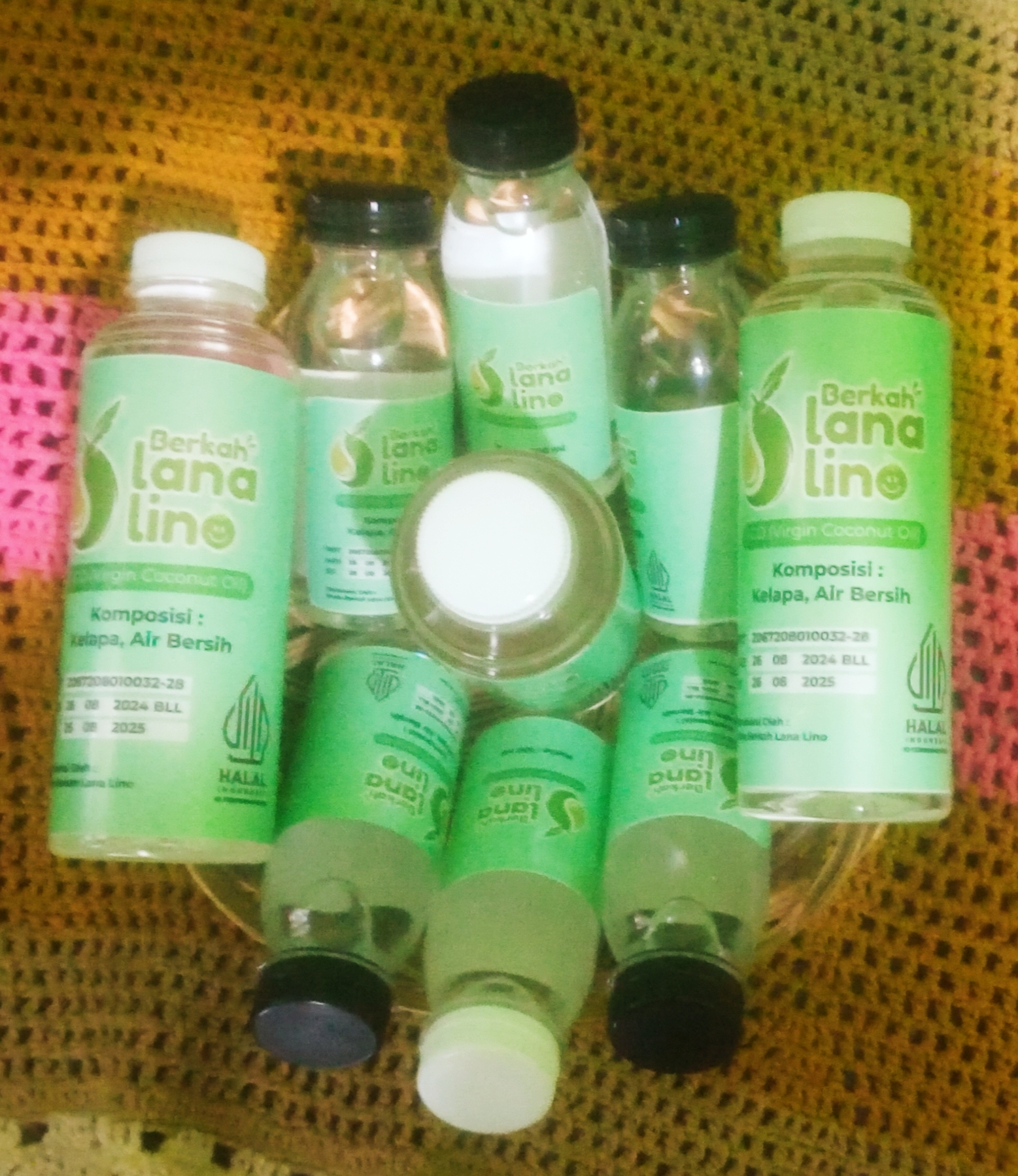 Virgin Coconut Oil(VCO)