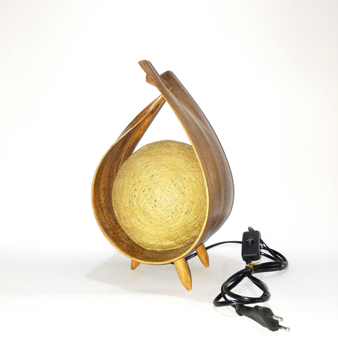 Lampu Hias - Pelepah Kelapa
