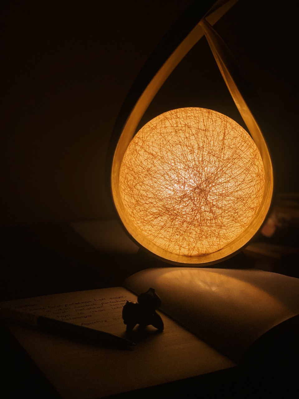 Lampu Hias - Pelepah Kelapa