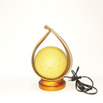 Lampu Hias Pelepah Kelapa - Lampion - Dile Dowel