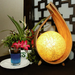 Lampu Hias Pelepah Kelapa - Lampion - Dile Dowel