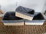 Keranjang Rotan 1 set