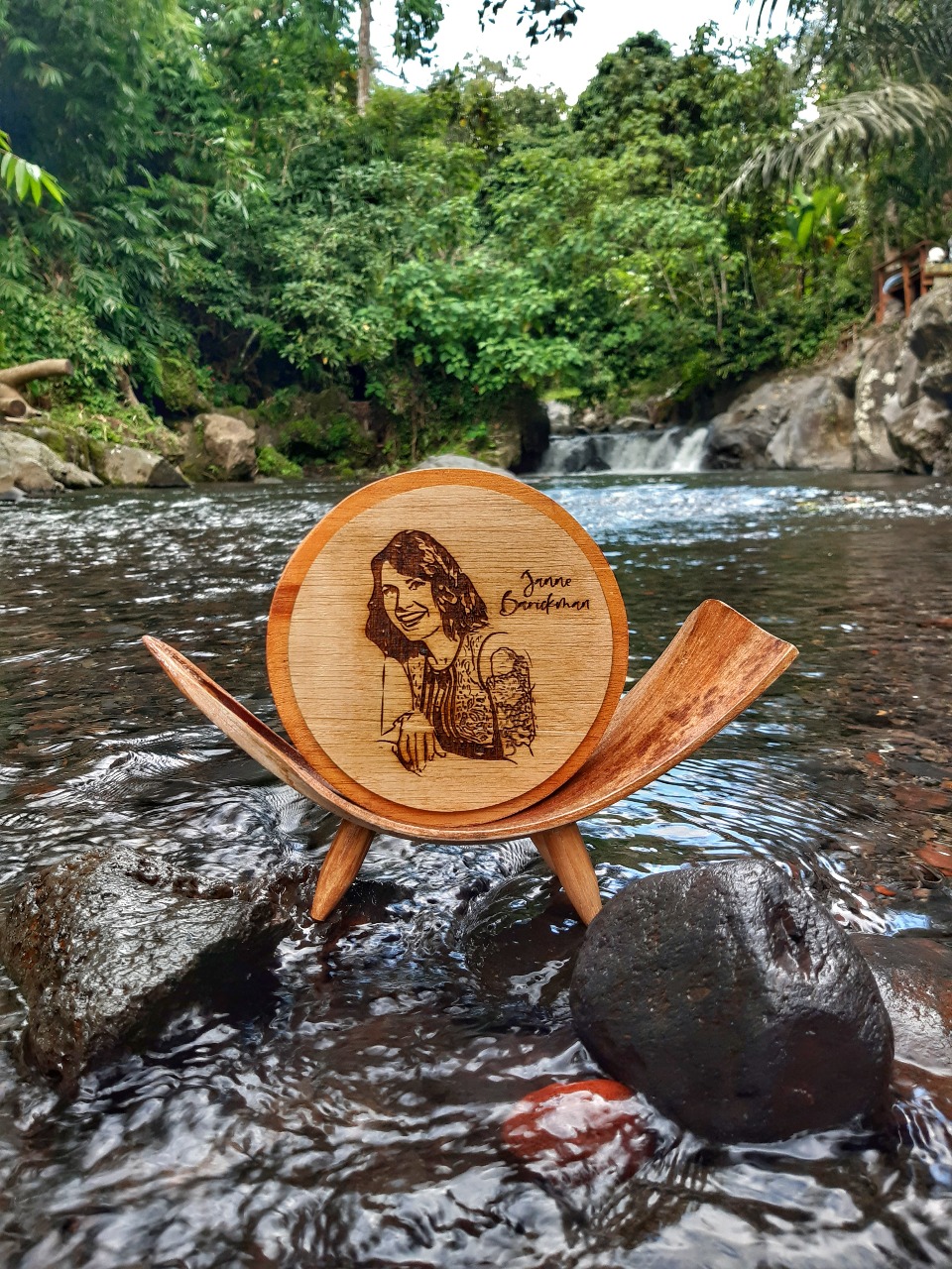 Plakat Pelepah - Sampan