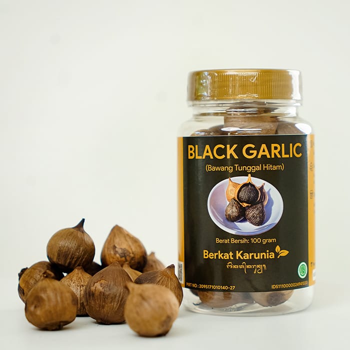 Black Garlic (Bawang Tunggal Hitam) Berkat Karunia Bali 100 Gram
