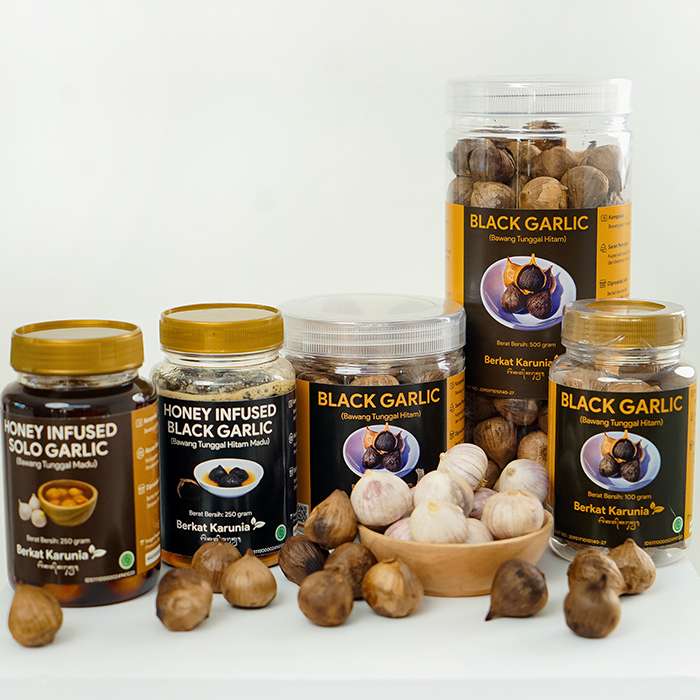 Black Garlic (Bawang Tunggal Hitam) Berkat Karunia Bali 100 Gram