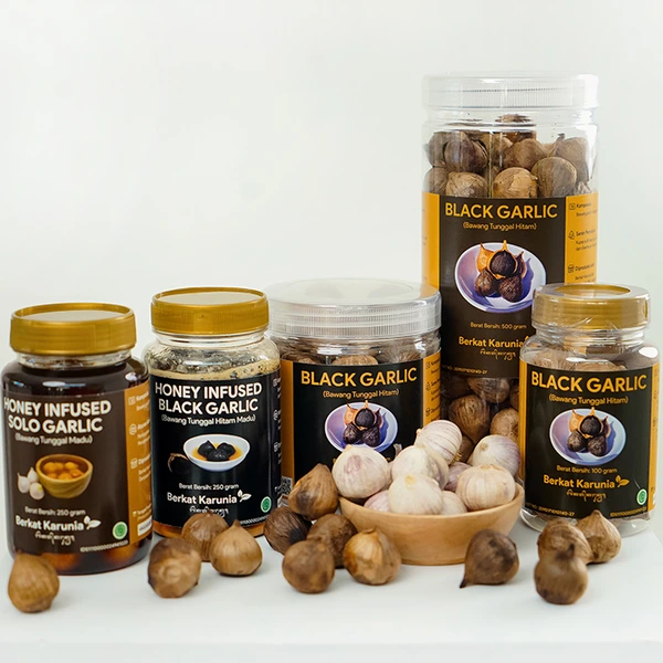 Black Garlic (Bawang Tunggal Hitam) Berkat Karunia Bali 100 Gram