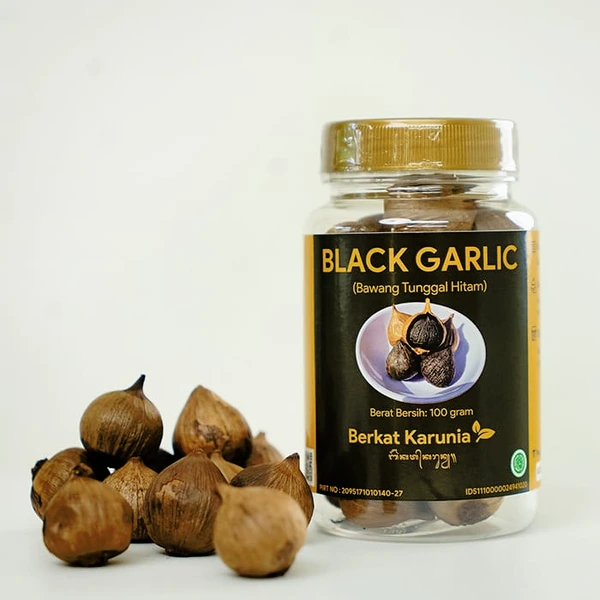 Black Garlic (Bawang Tunggal Hitam) Berkat Karunia Bali 100 Gram