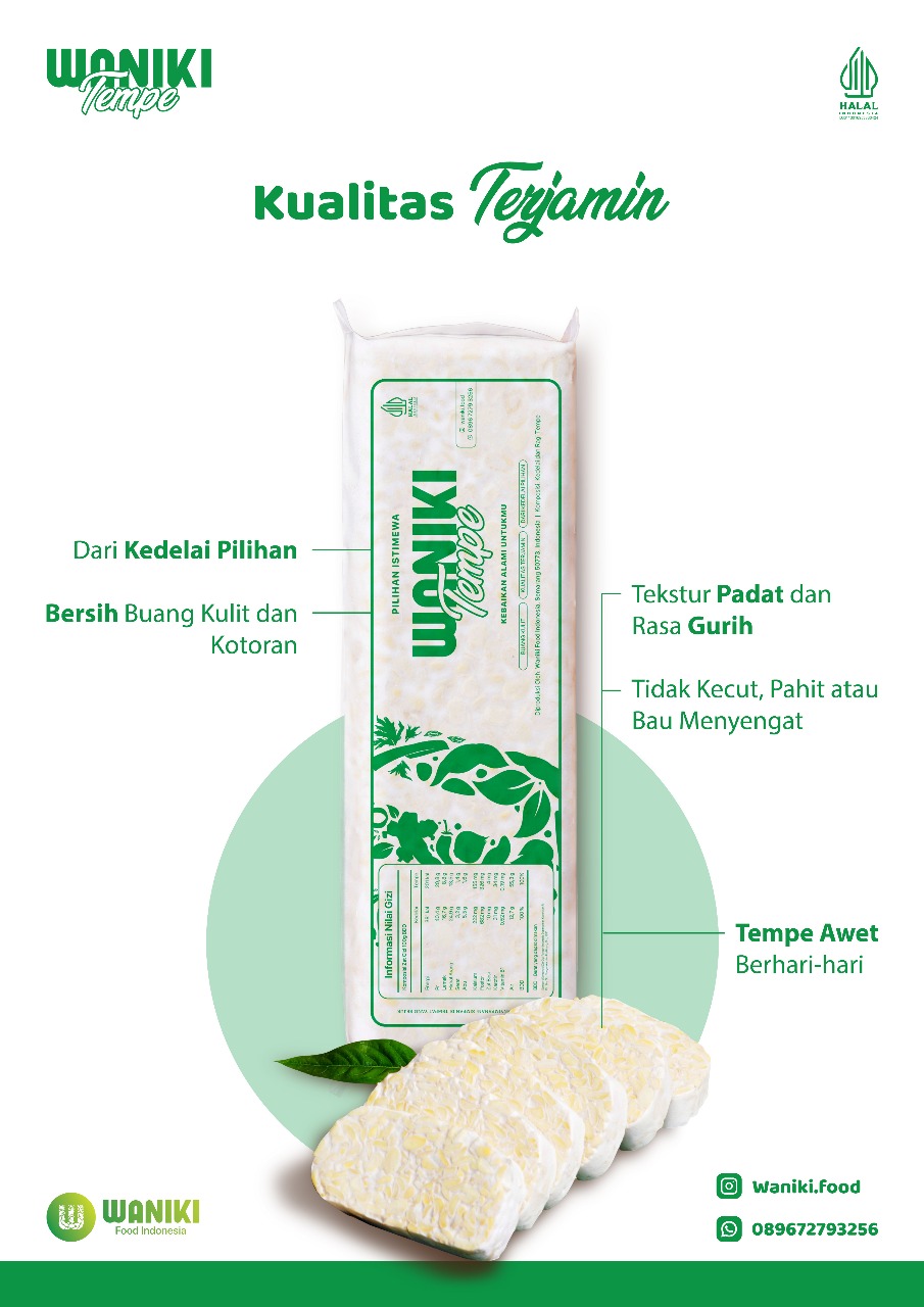 WANIKI TEMPE SEGAR