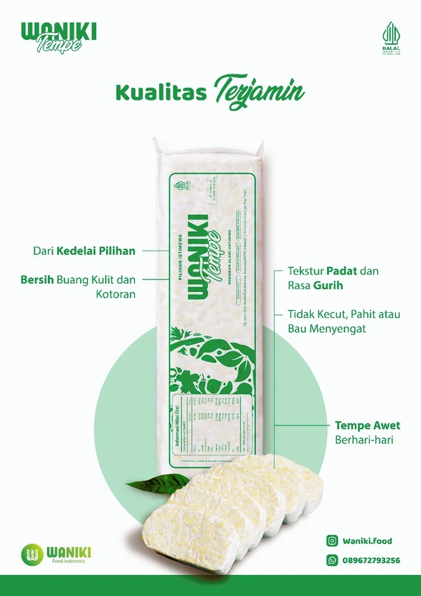 WANIKI TEMPE SEGAR