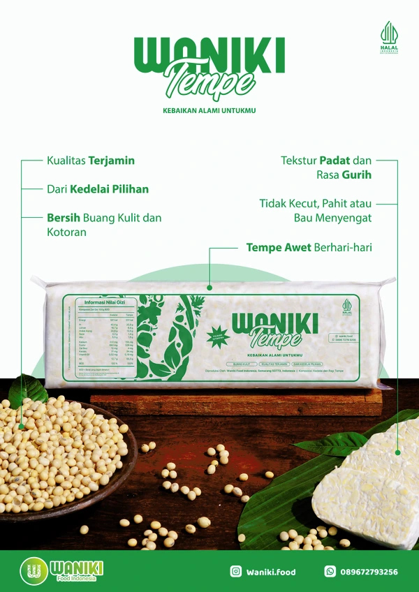 WANIKI TEMPE SEGAR