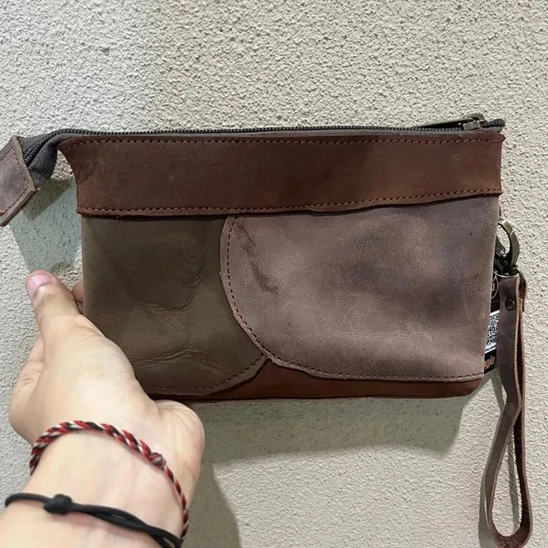 Jawi dompet kulit