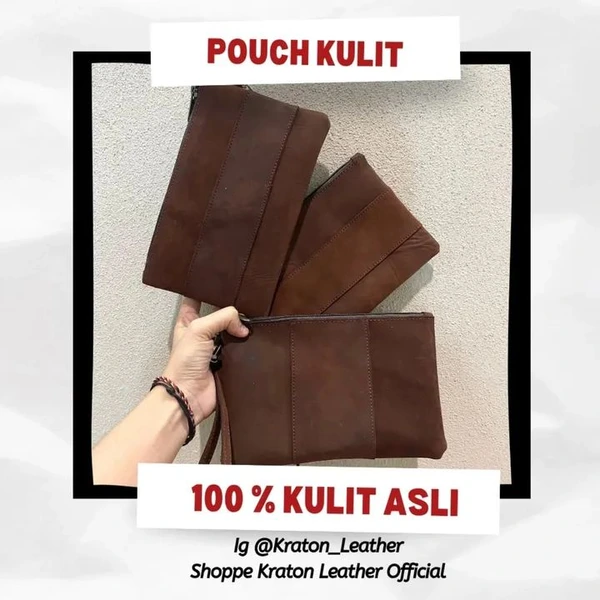 Jawa dompet kulit